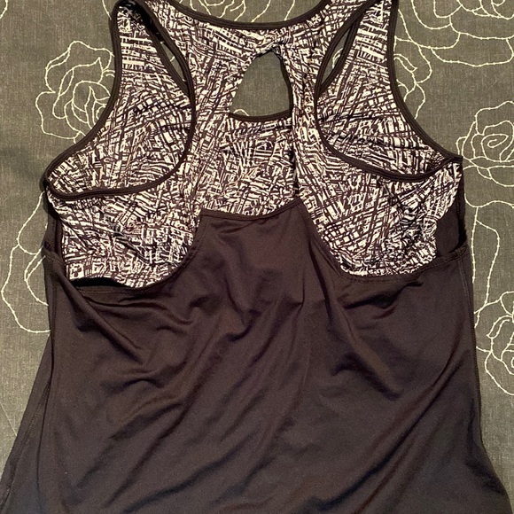 Tank top, black and white - Picture 1 of 3